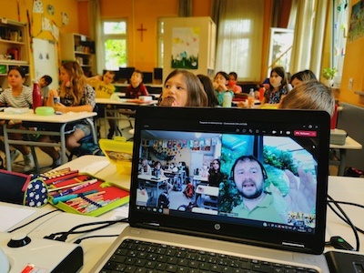 tiergarten klassenzimmer 1