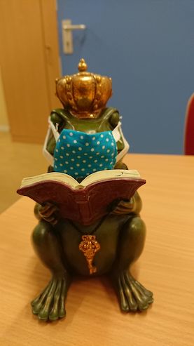 vorlesetag frosch