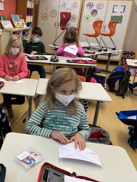 Briefumschlag falten