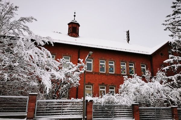 ansicht grimmstr schnee